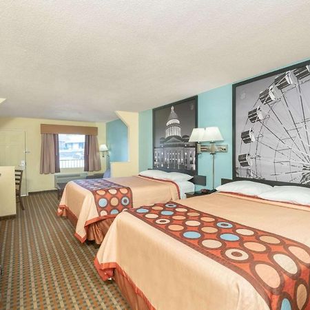 Motel Super 8 By Wyndham North Little Rock/Mccain Exterior foto