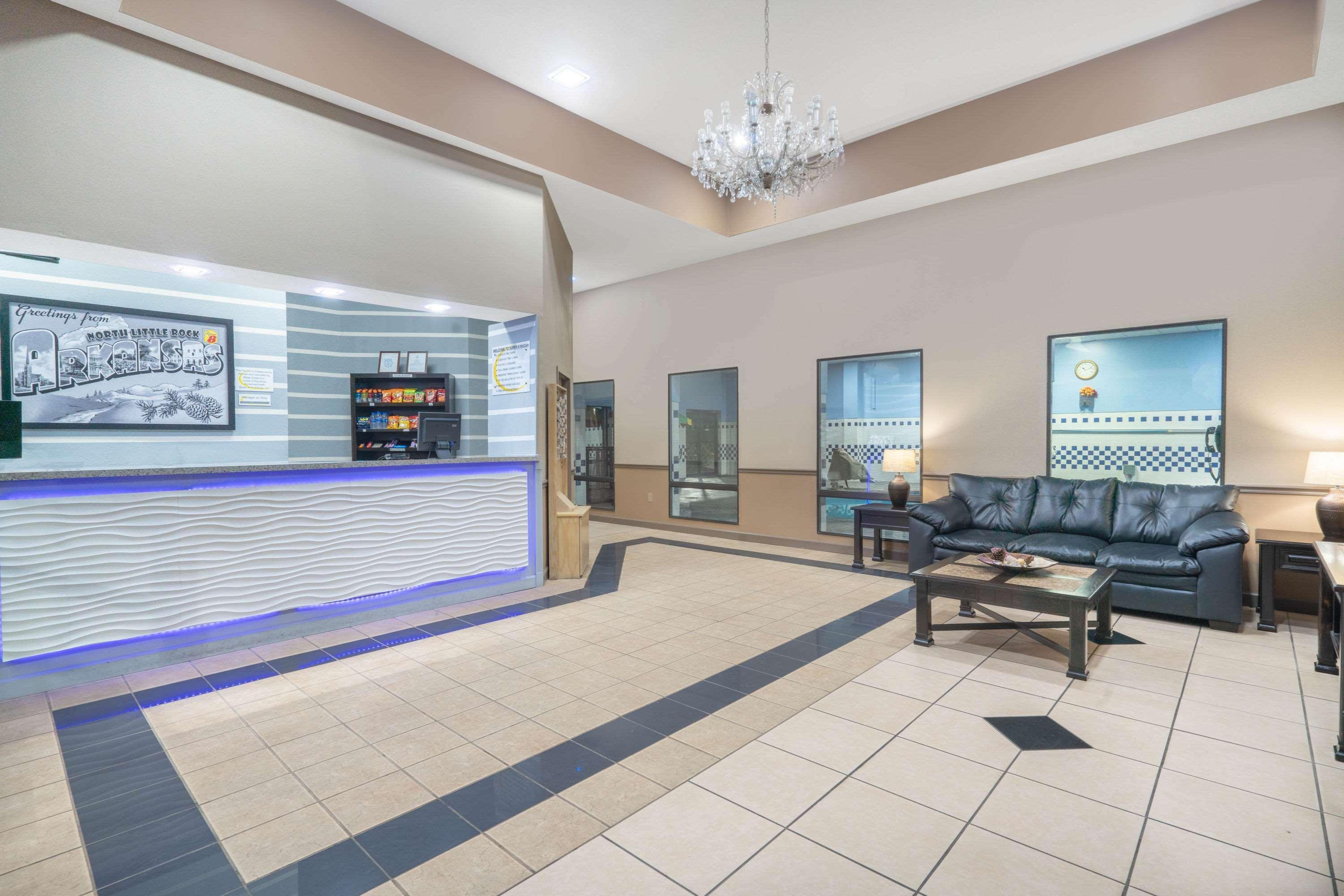 Motel Super 8 By Wyndham North Little Rock/Mccain Exterior foto