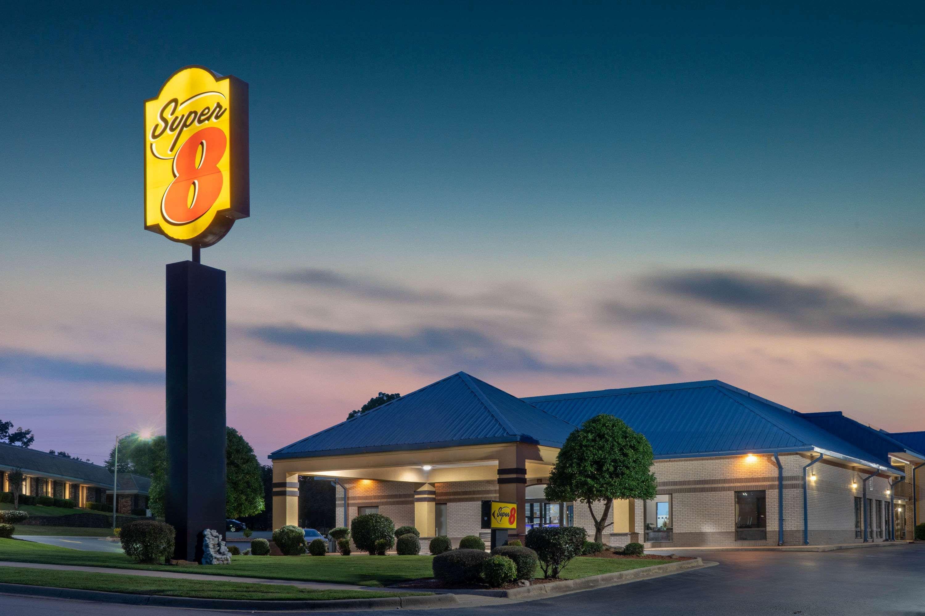 Motel Super 8 By Wyndham North Little Rock/Mccain Exterior foto