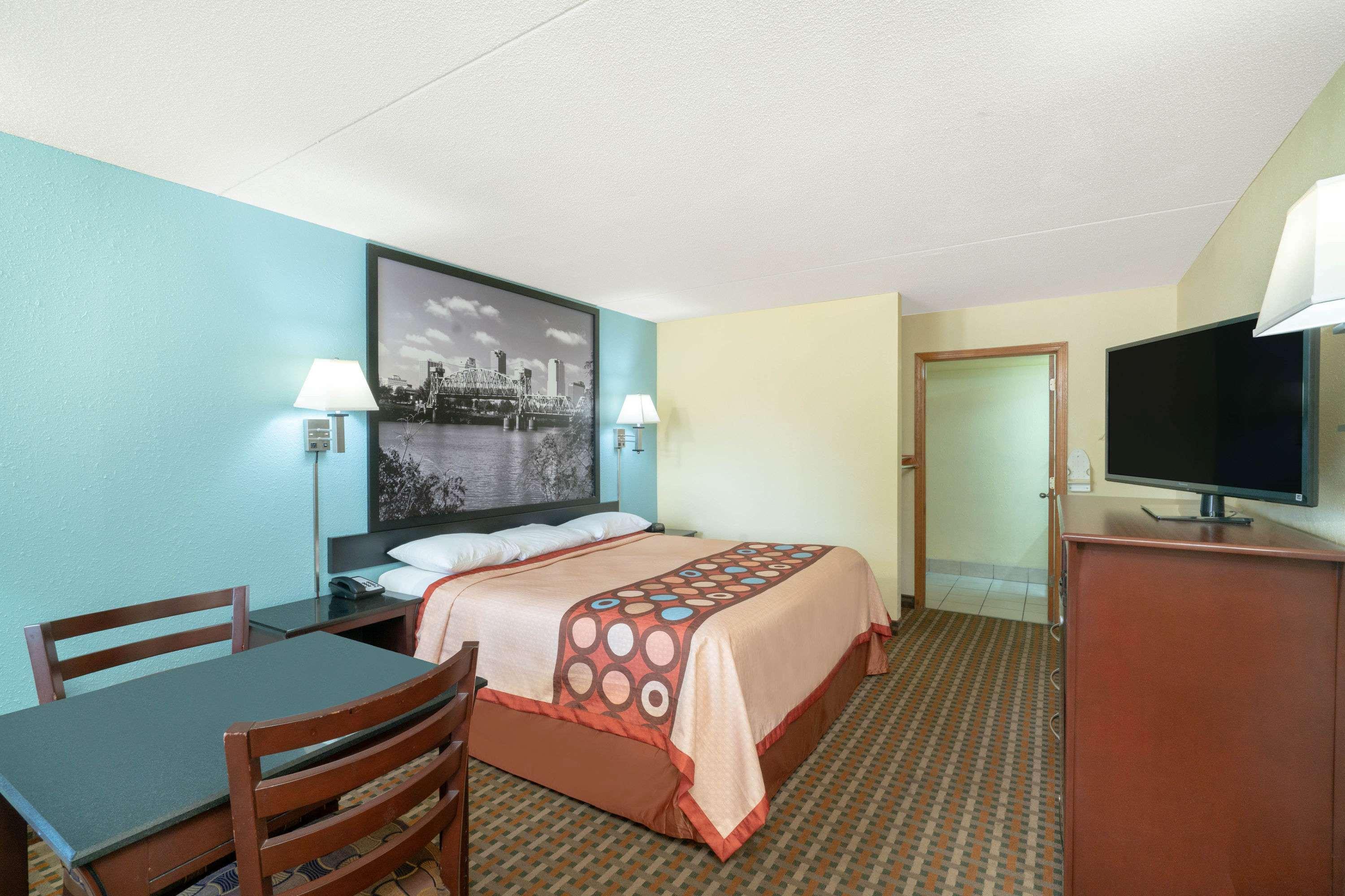 Motel Super 8 By Wyndham North Little Rock/Mccain Exterior foto