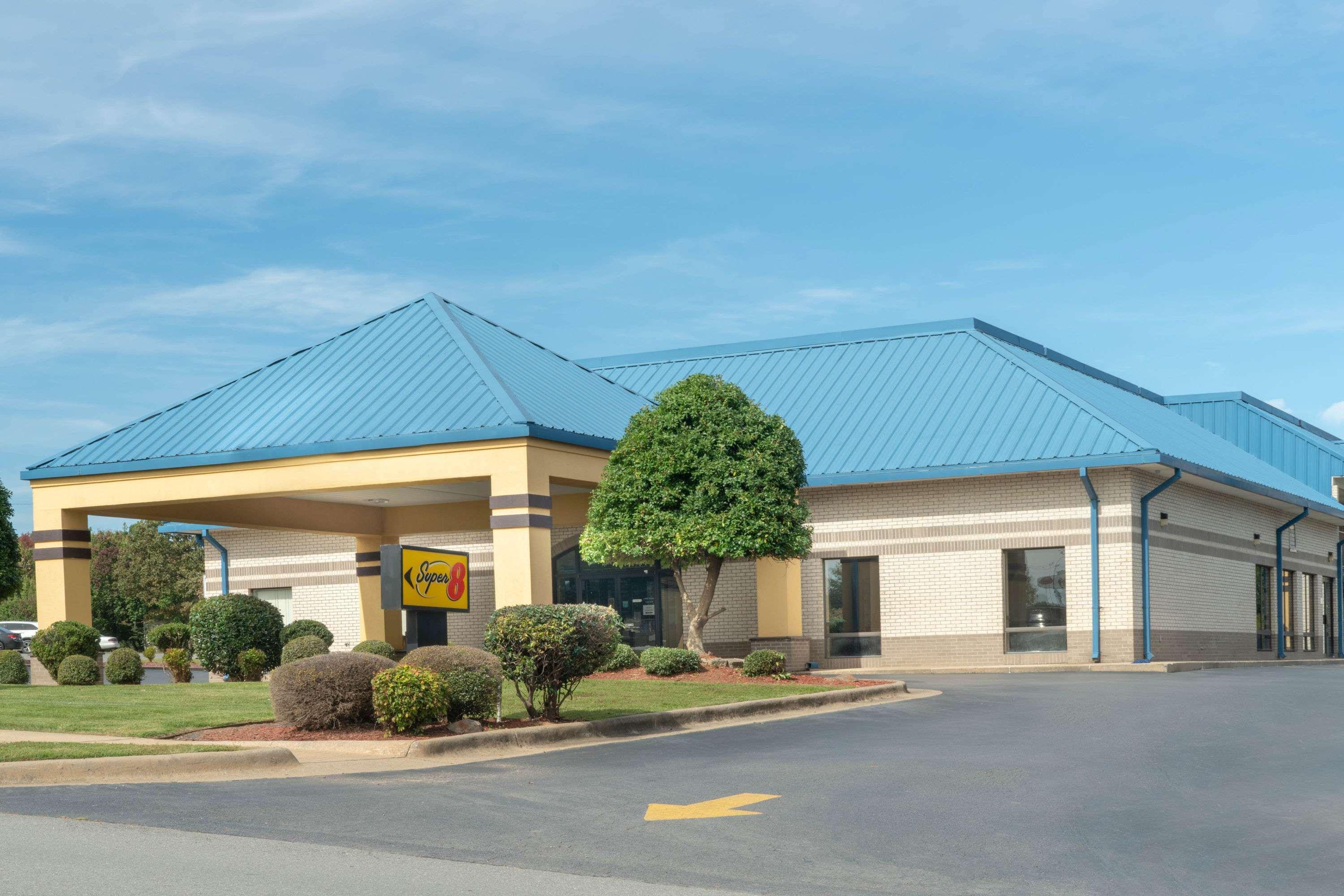 Motel Super 8 By Wyndham North Little Rock/Mccain Exterior foto