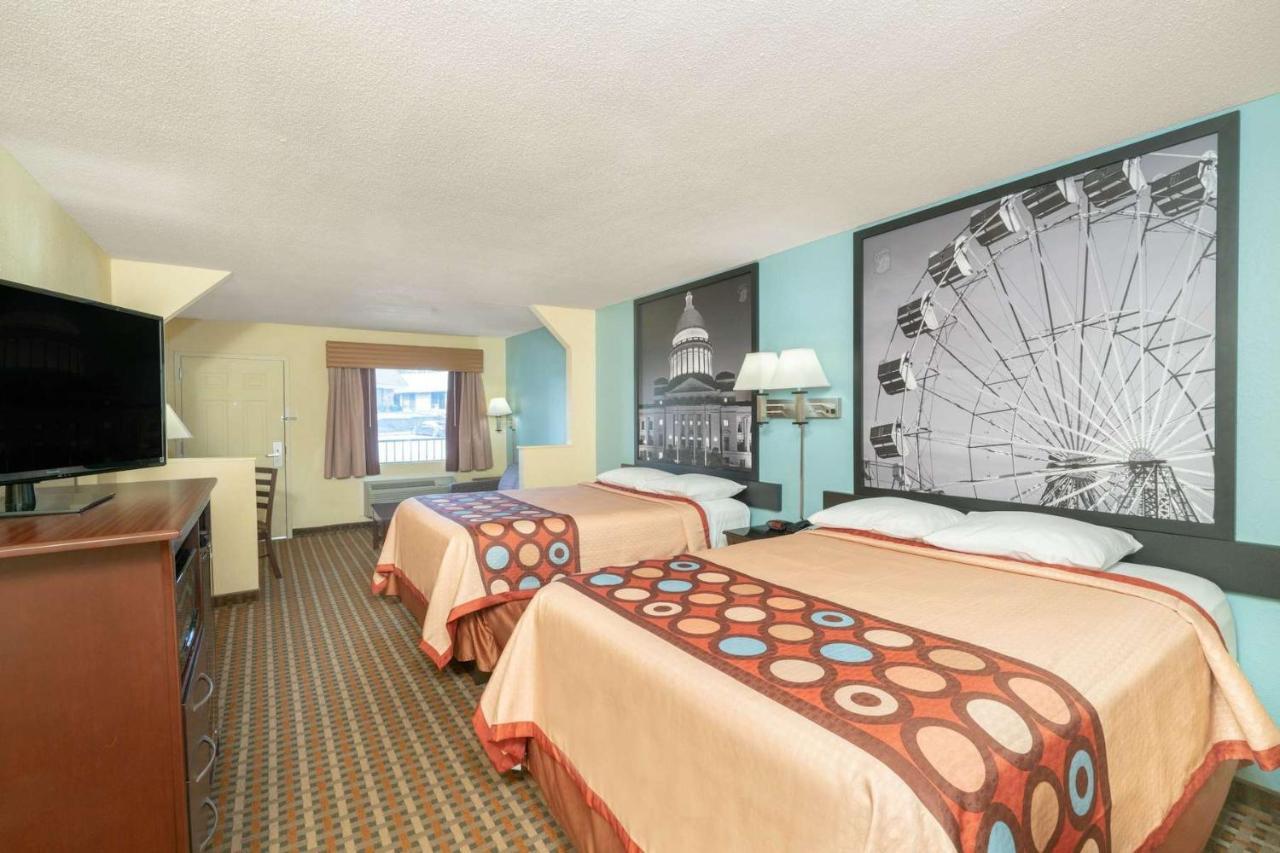 Motel Super 8 By Wyndham North Little Rock/Mccain Exterior foto