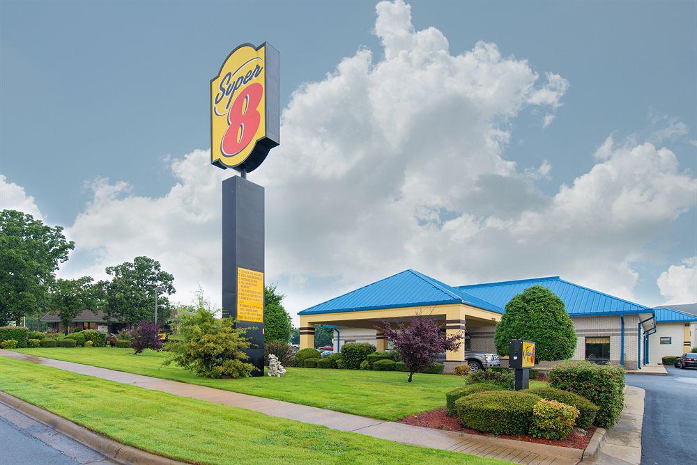Motel Super 8 By Wyndham North Little Rock/Mccain Exterior foto